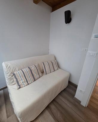 Divano letto IKEA Lycksele Lovas beige 2 posti