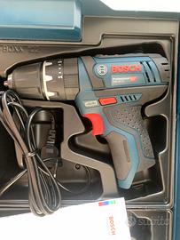 Trapano Bosch a batterie