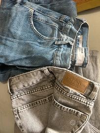 2 jeans Bershka taglia 34