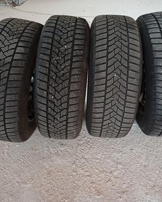 225/55R18 102V 2 Pneumatici Continental + 2 Falken
