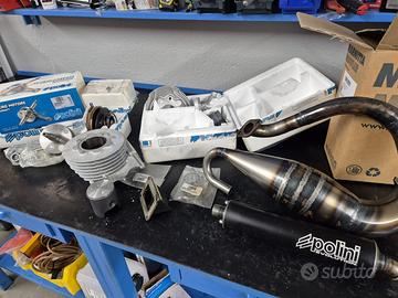 kit polini evolution 135 in alluminio vespa