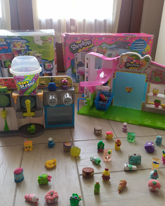 2 set giochi (shopkins e grossery gang)