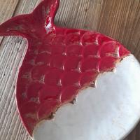 Chehoma Piattino per aperitivo a forma di balena.