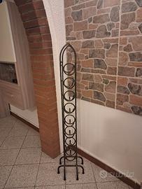 Portabottiglie artigianale