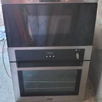 Forno a gas e microonde Ikea da incasso 
