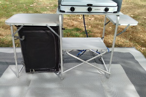 Mobiletto cucina Brunner più fuochi