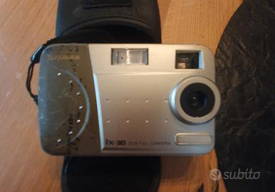 lotto 3 macchine fotografiche