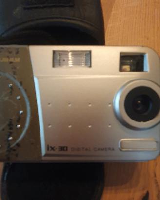 lotto 3 macchine fotografiche