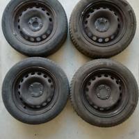 Cerchi in ferro Fiat Punto