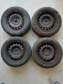 Cerchi in ferro Fiat Punto
