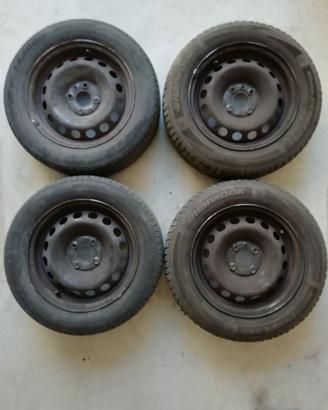 Cerchi in ferro Fiat Punto