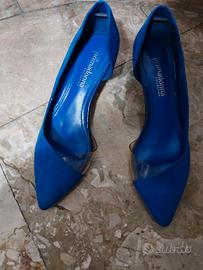 scarpe blu primadonna 