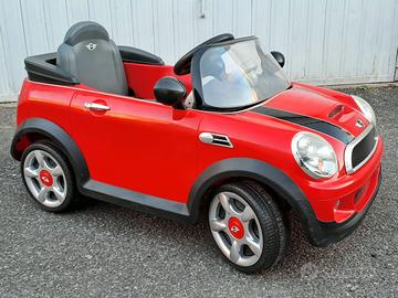 MINI COOPER S BIEMME  bambini elettrica radiocoman