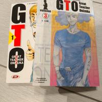 Manga GTO vol 1 e 3