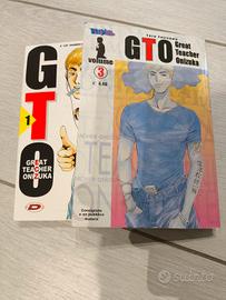 Manga GTO vol 1 e 3