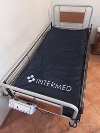 Letto ortopedico degenza e materasso antidecupito
