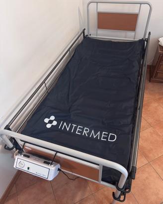 Letto ortopedico degenza e materasso antidecupito