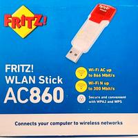 WiFi USB FRITZ WLAN Stick AC 860