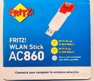 WiFi USB FRITZ WLAN Stick AC 860
