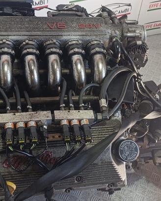 MOTORE ALFA ROMEO 166 2.5 V6 138 KW 188CV AR36201