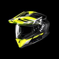 casco adv Hjc RPHA 60 nero giallo fluo