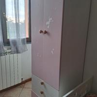 armadio cameretta bimba