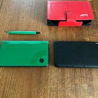 Nintendo XL e nintendo 3Ds XL