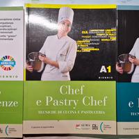 Chef e Pastry Chef A1 + A2 + Quaderno Competenze