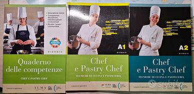 Chef e Pastry Chef A1 + A2 + Quaderno Competenze