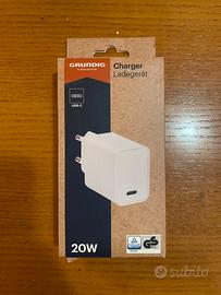 Caricatore USB-C Grundig 20W – Nuovo