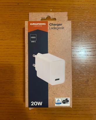 Caricatore USB-C Grundig 20W – Nuovo