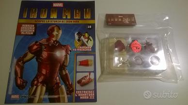 Iron Man DeAgostini Fascicolo numero 10 componenti