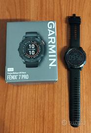 garmin fenix 7 pro solar