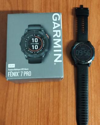 garmin fenix 7 pro solar