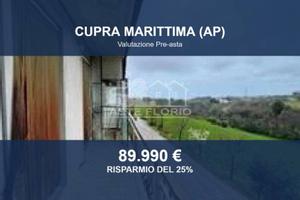 Immobile in asta di 124 m² a Cupra Marittima