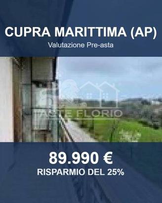 Immobile in asta di 124 m² a Cupra Marittima