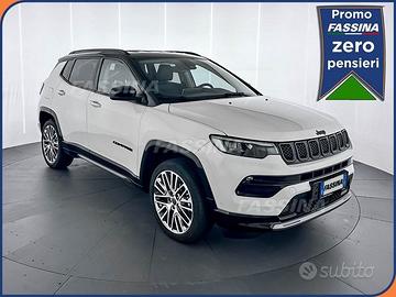 Jeep Compass e-Hybrid 1.5 Turbo MHEV T4 96kW ...