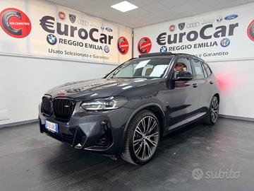 Bmw X3 M 3.0 xDriveM40d 48V 340cv 06/2022 Euro 6D 