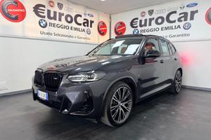 Bmw X3 M 3.0 xDriveM40d 48V 340cv 06/2022 Euro 6D 