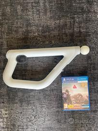 Farpoint + PS VR Aim Controller per PS4