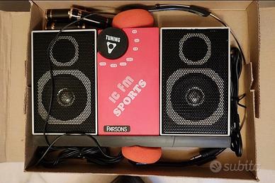Radio vintage IC FM Sports Parsons – anni 2000
