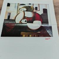 Aldo Lanciano - "Donna con fiore" - Prova d'Autore