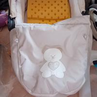trio carrozzina,passeggino e ovetto