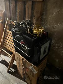 Subwoofer 600watt con tutti i cavi