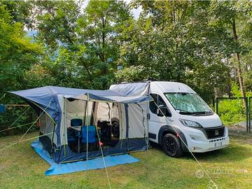 Camper Fiat Ducato 540 maxi 6 posti 150cv