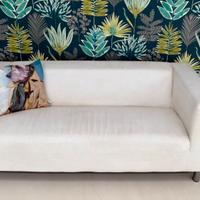 Divano Ikea ecopelle modello Klippan