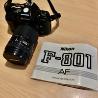 NIKON F-801S AF COME NUOVA INTROV@BILE VINTAGE