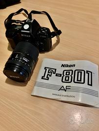 NIKON F-801S AF COME NUOVA INTROV@BILE VINTAGE