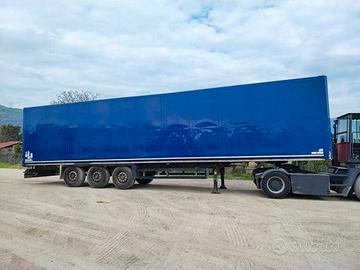 Semirimorchio furgonato Schmitz