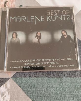 Cd Marlene Kuntz Best of 